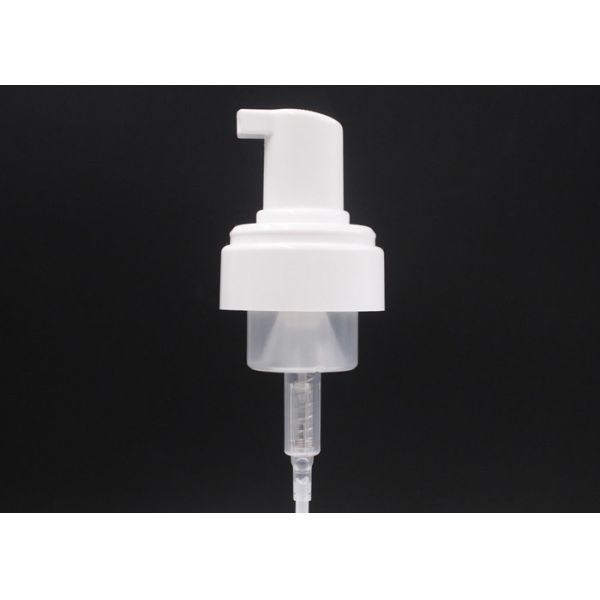 Buy White  42mm Bathroom Soap Dispenser Pump at wholesale prices