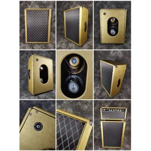 Custom Grand Guitar Bass Amplifier Speaker Cabinet with Kinds Tolex and Speaker