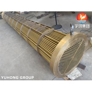 Copper Alloy Steel Straight Tube Bundle As Heat Exchanger Parts