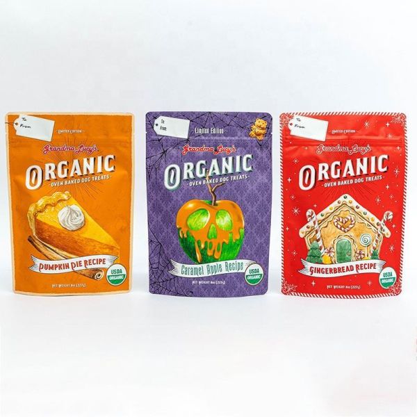 Packing Products Stand Up Pouch/Aluminum Foil Packaging Zip Lock Storage Food Bags