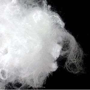 High Resilience PP Staple Fiber For Carpets / Blankets / Area Rugs