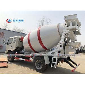 Forland 5cbm 6cbm Mixer Drum Cement Mixer Truck