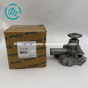 EexcavaStart Perkins 404D-22 Water Pump U45011030 OEM Engine Part
