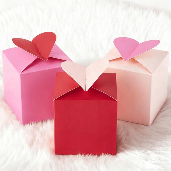 Buy Unleash Charm Love Our Exclusive Heart-Shaped Card Box Glossy Matt Laminating Sponge Liner Every Special Moment Handle Candles at wholesale prices