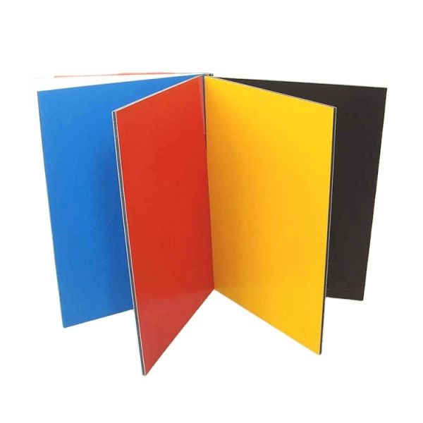 Buy 1220mm Width Brushed Aluminum Composite Panel Impact Resistant at wholesale prices