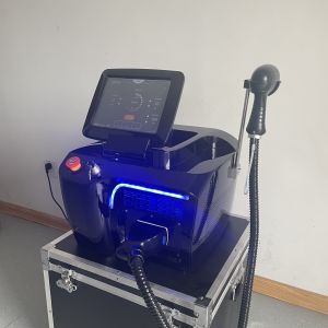 Quality 808nm Portable Diode Laser Hair Removal Machine for sale