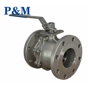 Quality 4'' 150LB CF8M stainless steel ball valve for sale