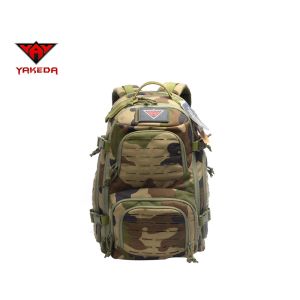 Quality Military Hiking Tactical Molle Backpack , Travel Trekking Packable Day Pack for sale