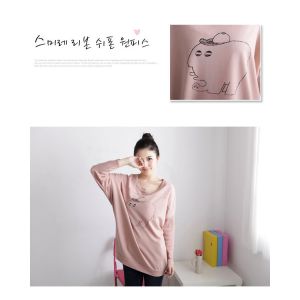 Pink Casual Hoodies Set , Women / Ladies Hooded Sweatshirts Waterproof