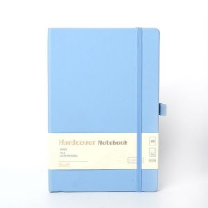 A5 SOFT PU COVER NOTEBOOK CUSTOM NOTEBOOK for STUDENTS