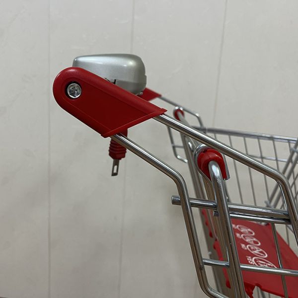 240L Convenience Store Galvanized European Market Supermarket Shopping Trolley