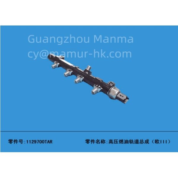 Buy High Pressure Fuel Rail Truck Auto Part For JMC 1041 493 Euro 3 1129700TAR at wholesale prices