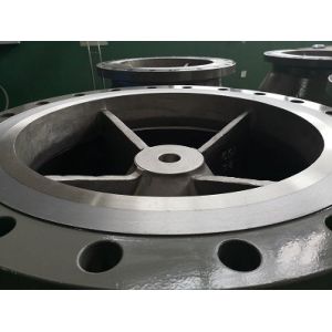 Erosion Resistant 8 Inch Axial Flow Check Valve
