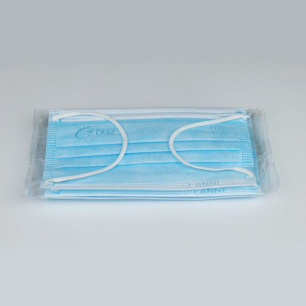 Personal Heath Care 99% BFE 3 Ply Non Woven Face Mask