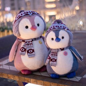EN71 25cm 30cm Super Soft Penguin Plush Toy For Kids