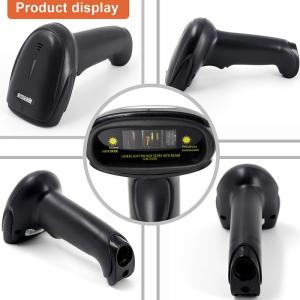 Quality Cordless Automatic Handheld Barcode Scanner Strong Anti - Interference Capability for sale