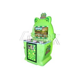 Kiddie Beating Game Machine / Happy Children Patting Capsule Redemption Game