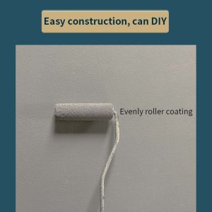 Roll Application Glossy Finish of Environmentally Friendly Products 5-6m2/SET