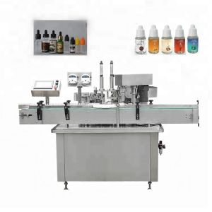 Full Automatic Essential Oil Filling Machine 10ml - 50ml Filling Volume
