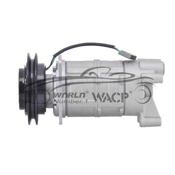 Buy For Caterpillar 24V Auto Parts AC Compressor A6 1A 142MM WXTK506 at wholesale prices