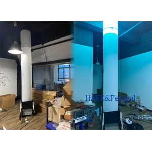 Outdoor Night Portable Inflatable Lighting Tower Emergency System HMI 1200W