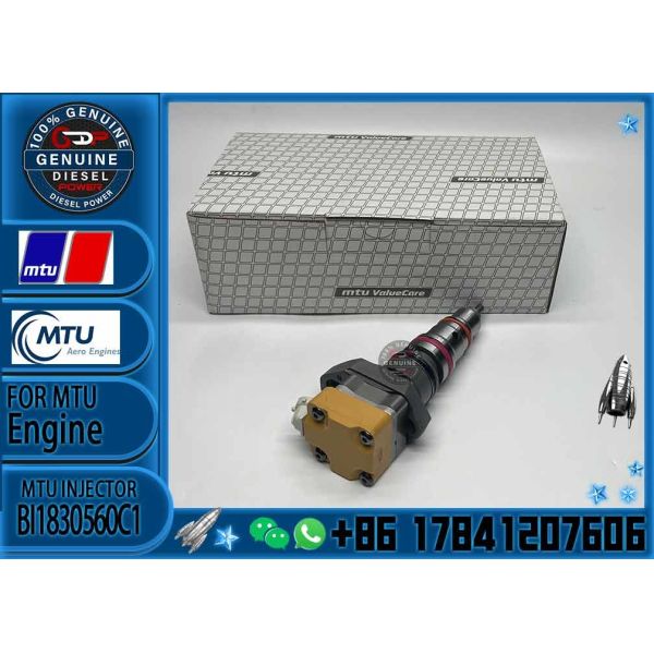 Reliable Fuel Injector Assembly BC1824919C2 For Navistar Engine Series Matching Diesel