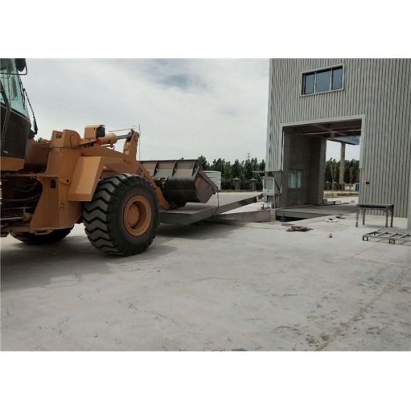 Accuracy 20 Kgs Ultimate Steel Deck Weighbridge With Digital Load Cell