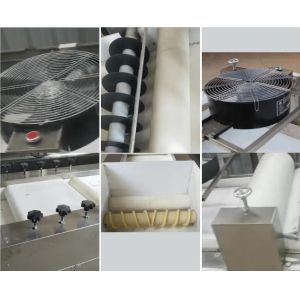 SS304 Cereal Bar Making Machine , cereal puffing machine / equipment