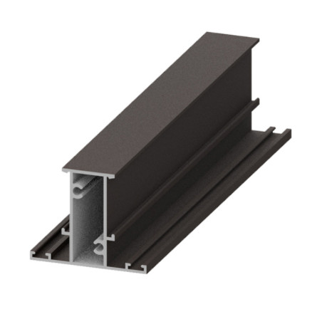 Buy 6063 T5 Extrusion Aluminium Profiles Powder Coating Finish Rust Proof at wholesale prices