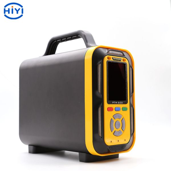 Buy PTM600 O2/CO/CO2/H2S/CH4/H2 Industrial Flue Gas Analyzer With Infrared Sensors Imported at wholesale prices