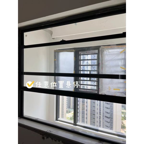 Aluminum Inward Opening Glazed Balcony Bifolding Windows Horizontal Folding Glass Window triple insulated glass
