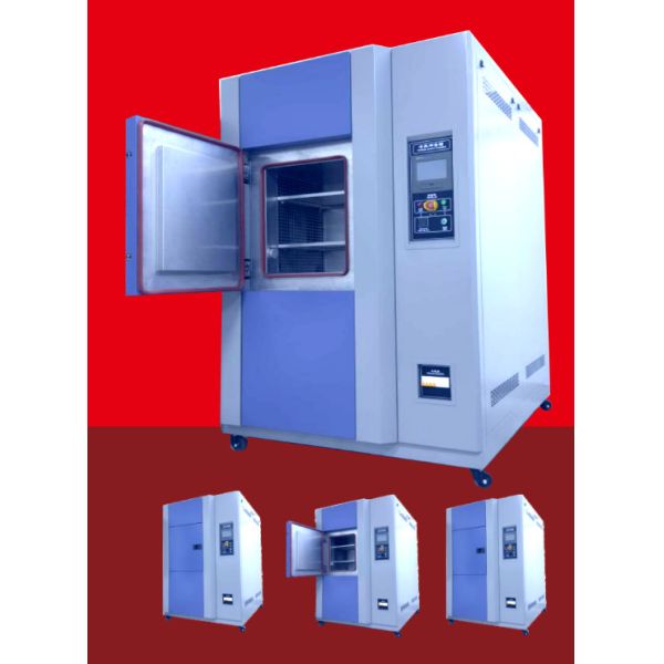 Programmable Rapid Temperature Change Test Chamber with German Bitzer Semi-compact Compressor