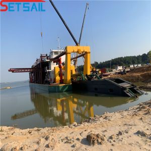 Customized 20 Inch Cutter Suction Dredging Sand Ship with Hydraulic Control by