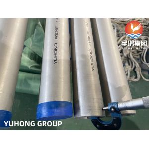 ABS Stainless Steel Seamless Pipe ASTM A213 TP347 TP316Ti TP316H TP304H TP347H