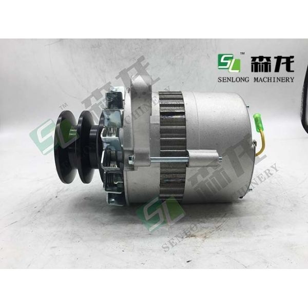 24V 35A CW Alternator for Hitachi excavator EX200-1 EX200-2 EX200-3 ISUZU 6BD1T