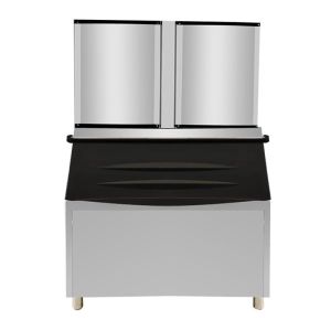 Quality Hot Sale 1000 Kg/day Commercial Ice Cube Machines For Cold Drink Shop for sale
