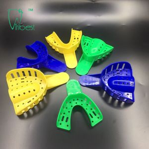 Orthodontic Dental Impression Tray , Autoclavable Impression Trays