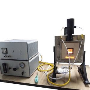 Building Materials Structures Flame Propagation Flammability Tester For