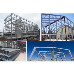 High-Quality Steel Structure Warehouse With Easy Assembly Industrial Building