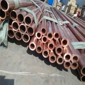 Seamless Copper Tube C70600 C71500 C12200 Alloy Copper Nickel Tube