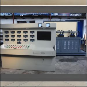 Efficient Hydraulic Pump Test Rig With Adjustable Pressure Loading