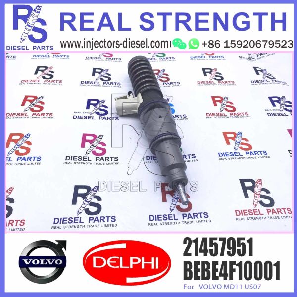 BEBE4F10001 21457951 Good Quality Diesel Injector BEBE4F10001 21457951 With Best