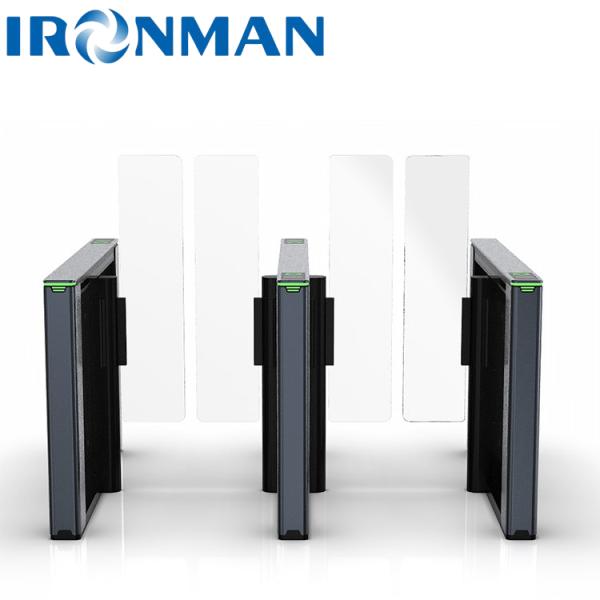 Buy High Speed Access Control Turnstile Estate Luxury Gate Electric Operation with Posts at wholesale prices