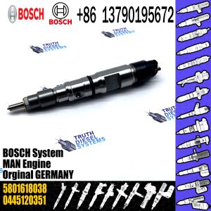 Common Rail Fuel Injector 0445120349 0445120350 0445120351 Diesel Engine