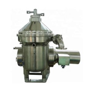 Titanium Chinese Traditional Fermentation Broth Latex Disc Centrifuge Separator