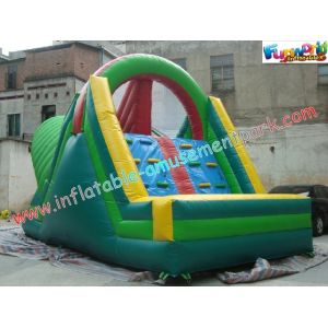 Commercial Inflatable Dry Slide Toys Customized For Kids