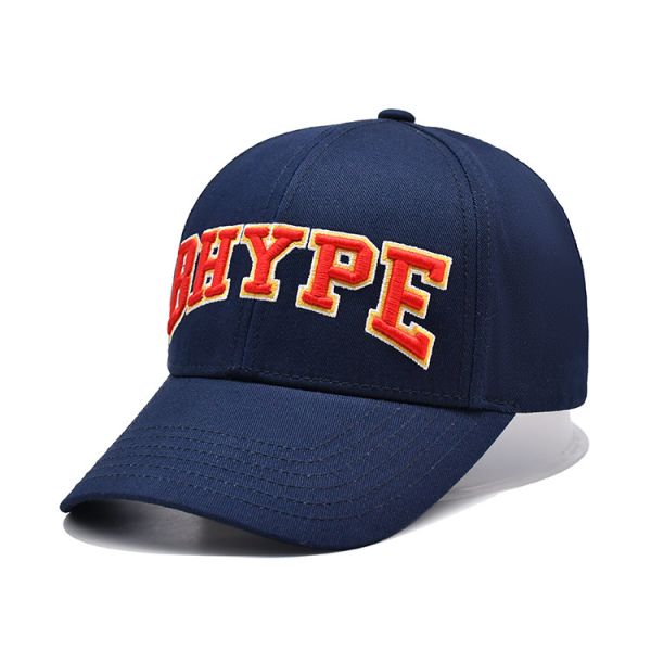 Buy Versatile 6 Panel Baseball Cap With Front Panel Construction With 3D Embroidery Logo at wholesale prices