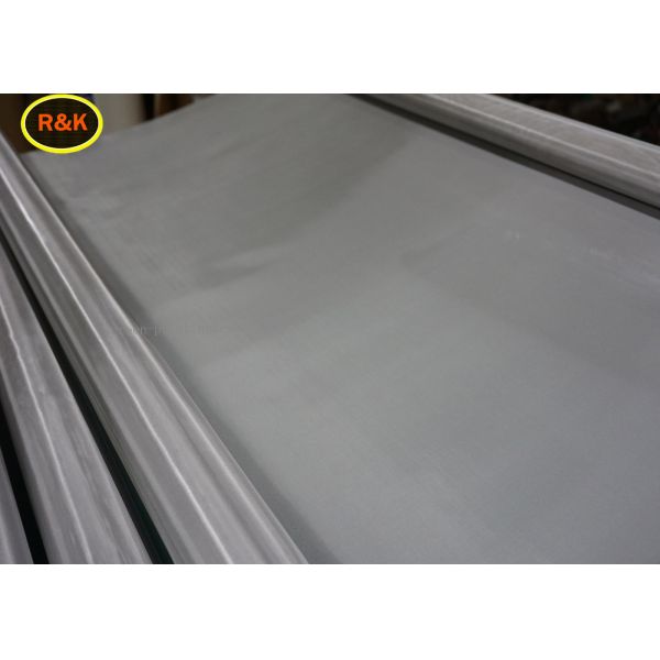 200 Mesh Stainless Steel Screen , 200 Mesh Screen Printing Wire Cloth