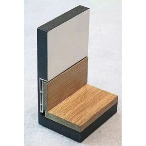 Prevent Floor Deformation Aluminum Skirting Board