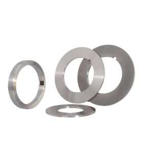 Quality Advanced Tungsten Carbide Shear Slitting Knives For Reduced Shear Forces And Extended Blade Life for sale